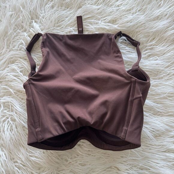 Skims Fits Everybody Full Coverage Back Smoother Bra Cocoa Size 32DDD - Picture 5 of 6